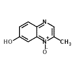 CAS 登录号：911793-29-8， 3-甲基-6-喹喔啉醇4-氧化物