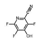 CAS#: 911803-97-9, 3,5,6-Trifluoro-4-hydroxy-2-pyridinecarbonitrile