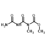 CAS#: 91195-79-8, Methyl (carbamoylcarbamoyl)methylcarbamate