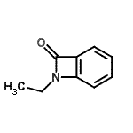 CAS#: 91201-94-4, 7-Ethyl-7-azabicyclo[4.2.0]octa-1,3,5-trien-8-one