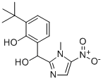 CAS#: 91219-87-3, alpha-(3-(1,1-Dimethylethyl)-2-Hydroxyphenyl)-1-Methyl-5-Nitro-1H-Imidazole-2-Methanol