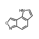 CAS#: 912287-24-2, 1H-[1,2]Oxazolo[3,4-g]indole