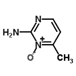 CAS#: 91233-73-7, 6-Methyl-2-pyrimidinamine 1-oxide