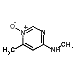 CAS#: 91233-75-9, N,6-Dimethyl-4-pyrimidinamine 1-oxide