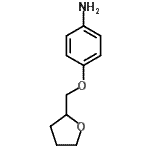 CAS#: 91246-63-8, 4-(Tetrahydro-2-furanylmethoxy)aniline