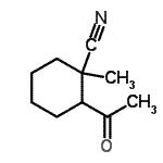 CAS#: 91251-50-2, 2-Acetyl-1-methylcyclohexanecarbonitrile