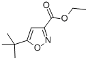 CAS#: 91252-54-9, 5-(1,1-Dimethylethyl)-3-Isoxazolecarboxylic Acid Ethyl Ester
