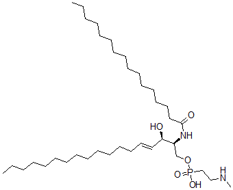 CAS#: 91254-90-9, Ceramide N-Methylaminoethylphosphonate