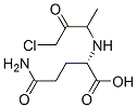 CAS#: 91255-01-5, (2S)-4-Carbamoyl-2-[(4-Chloro-3-Oxo-Butan-2-Yl)Amino]Butanoic Acid