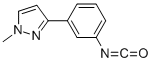 CAS#: 912569-60-9, 3-(3-Isocyanatophenyl)-1-Methyl-1H-Pyrazole