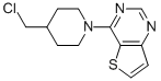 CAS#: 912569-69-8, 4-[4-(Chloromethyl)-1-Piperidinyl]-Thieno[3,2-d]Pyrimidine