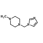 CAS#: 91272-89-8, 1-(1H-Imidazol-1-ylmethyl)-4-methylpiperazine