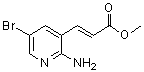 CAS#: 912760-74-8, Methyl (2E)-3-(2-amino-5-bromo-3-pyridinyl)acrylate