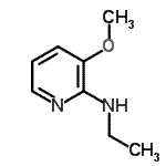 CAS#: 912761-77-4, N-Ethyl-3-methoxy-2-pyridinamine