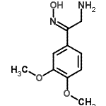 CAS#: 912762-76-6, (2Z)-2-(3,4-Dimethoxyphenyl)-2-(hydroxyimino)ethanamine