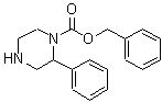 CAS 登录号：912763-14-5， 2-苯基-1-哌嗪羧酸苄酯