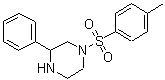 CAS#: 912763-26-9, 1-[(4-Methylphenyl)sulfonyl]-3-phenylpiperazine