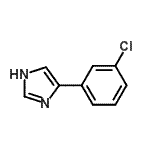 CAS#: 912763-45-2, 4-(3-Chlorophenyl)-1H-imidazole