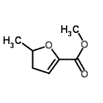 CAS#: 91292-88-5, Methyl 5-methyl-4,5-dihydro-2-furancarboxylate