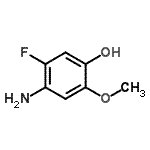 CAS#: 912951-02-1, 4-Amino-5-fluoro-2-methoxyphenol