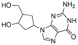 CAS#: 91296-12-7, 2-Amino-1,9-Dihydro-9-(3-Hydroxy-4-(Hydroxymethyl)Cyclopentyl)-6H-Purine-6-One