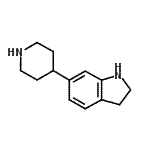 CAS#: 912999-76-9, 6-(4-Piperidinyl)indoline