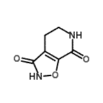CAS#: 91305-43-0, 5,6-Dihydro[1,2]oxazolo[5,4-c]pyridine-3,7(2H,4H)-dione