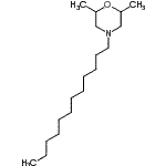CAS#: 91315-15-0, 4-Dodecyl-2,6-dimethylmorpholine
