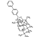 CAS#: 91362-37-7, bis(2,4-ditert-butylphenoxy)-(4-phenylphenyl)phosphane