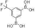 CAS#: 913835-35-5, [5-(Trifluoromethyl)-1,3-phenylene]diboronic acid
