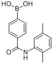 CAS 登录号：913835-40-2， B-[4-[[(2,5-二甲基苯基)氨基]羰基]苯基]-硼酸