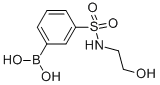 CAS#: 913835-57-1, B-[3-[[(2-Hydroxyethyl)Amino]Sulfonyl]Phenyl]-Boronic Acid