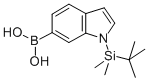 CAS#: 913835-60-6, B-[1-[(1,1-Dimethylethyl)Dimethylsilyl]-1H-Indol-6-Yl]-Boronic Acid