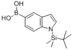 CAS#: 913835-68-4, 1-(Tert-Butyldimethylsilyl)-1H-Indol-5-Ylboronic Acid