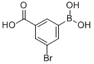 CAS 登录号：913835-73-1， 3-硼酸基-5-溴-苯甲酸