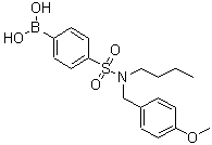 CAS#: 913835-97-9, {4-[Butyl(4-methoxybenzyl)sulfamoyl]phenyl}boronic acid