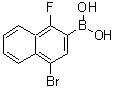 CAS#: 913836-09-6, (4-Bromo-1-fluoro-2-naphthyl)boronic acid
