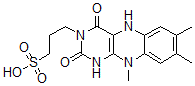 CAS#: 91385-12-5, 1,5-Dihydro-3-(3-Sulfopropyl)Lumiflavin