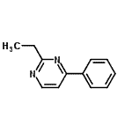 CAS#: 91391-86-5, 2-Ethyl-4-phenylpyrimidine