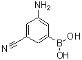 CAS#: 913943-05-2, (3-Amino-5-cyanophenyl)boronic acid