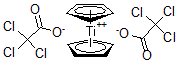 CAS#: 91408-54-7, Titanocene Bis(Trichloroacetate)