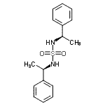 CAS#: 91410-68-3, N,N'-Bis[(1R)-1-phenylethyl]sulfuric diamide