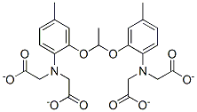 CAS#: 91416-19-2, 5,5'-Dimethyl-Bis(2-Aminophenoxy)Ethane-N,N,N',N'-Tetraacetic acid