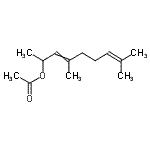 CAS#: 91418-25-6, 4,8-Dimethyl-3,7-nonadien-2-yl acetate