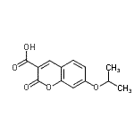 CAS 登录号：914203-21-7， 7-异丙氧基-2-氧代-2H-苯并吡喃-3-羧酸