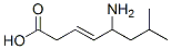 CAS#: 91425-25-1, 5-Amino-7-Methyl-3-Octenoic Acid