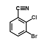 CAS 登录号：914250-82-1， 3-溴-2-氯苯甲腈