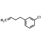 CAS#: 91426-46-9, 1-(3-Buten-1-yl)-3-chlorobenzene