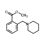 CAS#: 914347-17-4, Methyl 2-(1-piperidinylmethyl)benzoate