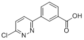 CAS#: 914349-46-5, 3-(6-Chloro-3-Pyridazinyl)-Benzoic Acid
